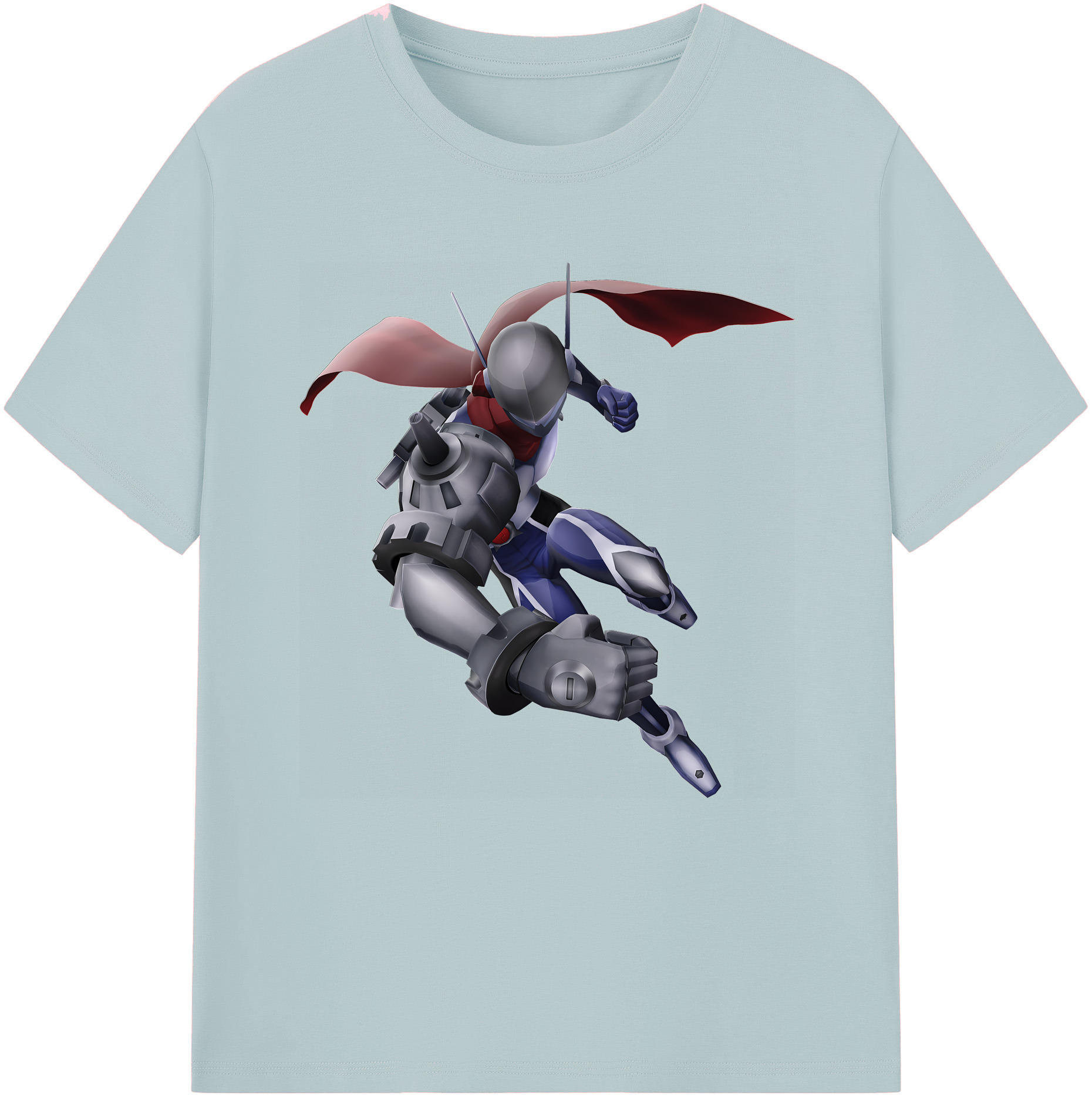（画像用） Digimon デジタルモンスター/デジモン 綿100％半袖Tシャツ（フロントプリント）